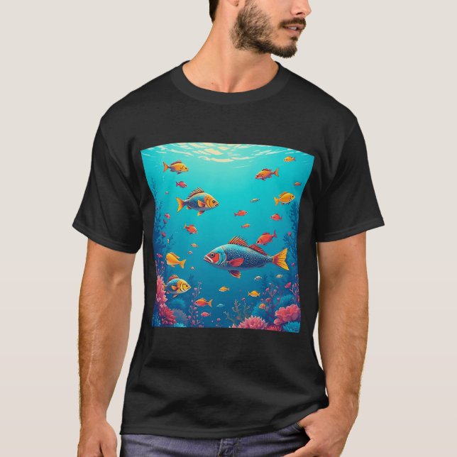 Camiseta Pez lindo (Anverso)