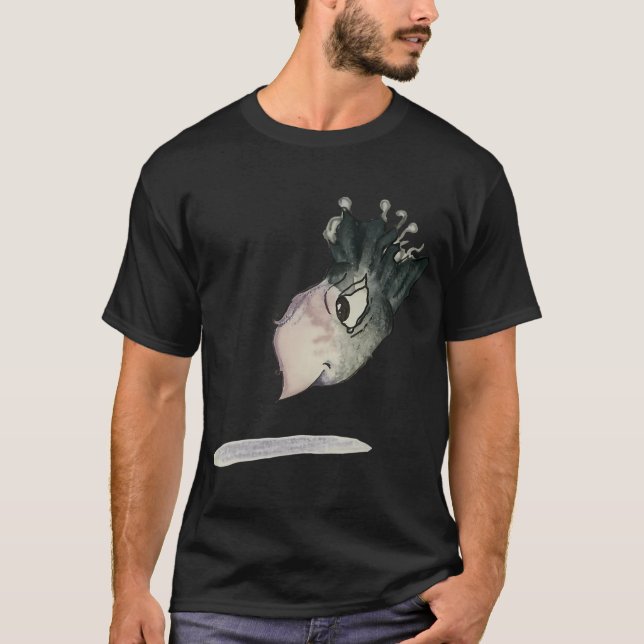 Camiseta Pez lindo (Anverso)