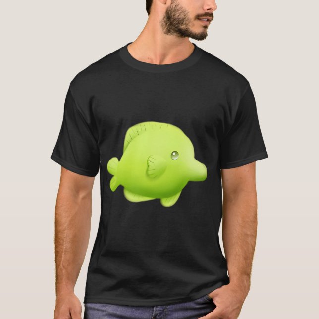 Camiseta Pez Lindo 2 (Anverso)