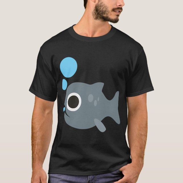 Camiseta Pez Lindo, Vida Silvestre (Anverso)