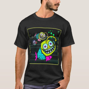 Camiseta Pez linterna