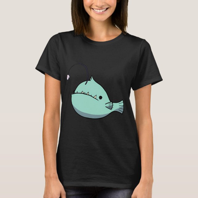 Camiseta Pez Linterna (Anverso)
