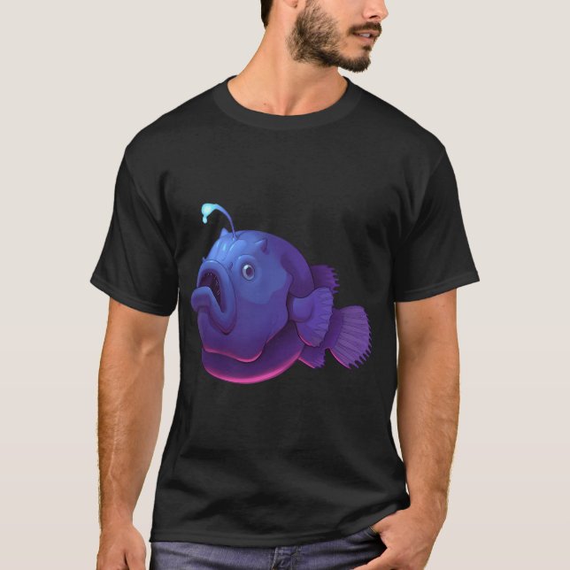 Camiseta Pez Linterna (Anverso)