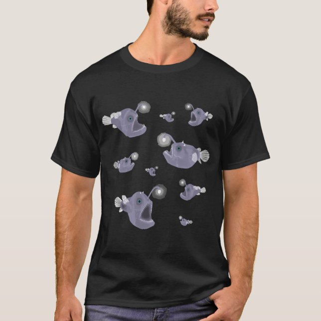Camiseta Pez linterna (Anverso)