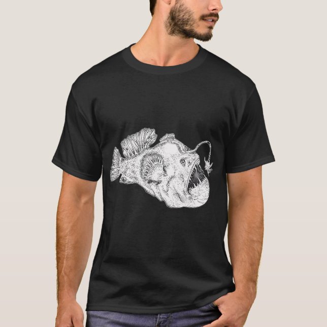 Camiseta Pez linterna (Anverso)
