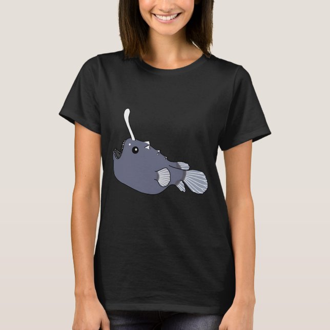 Camiseta Pez linterna (Anverso)