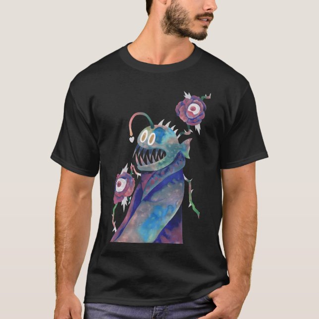 Camiseta Pez linterna (Anverso)