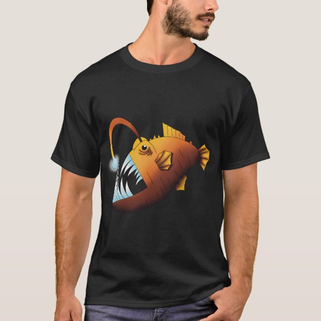Camiseta Pez linterna (Anverso)
