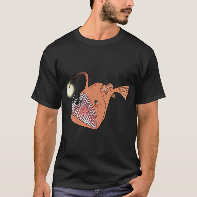 Camiseta Pez Linterna 1 (Anverso)