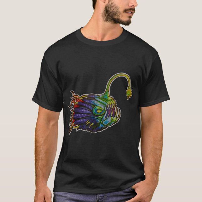 Camiseta Pez Linterna Alien Outer Wilds (Anverso)