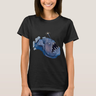 Camiseta Pez linterna de aguas profundas