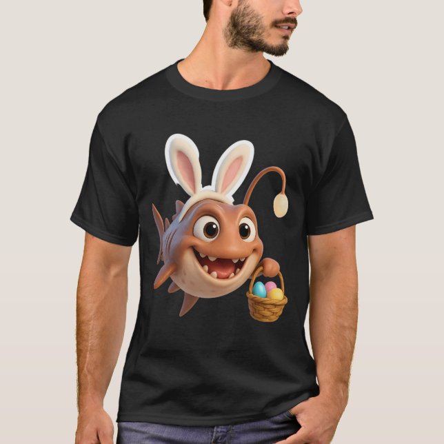 Camiseta Pez Linterna de Pascua (Anverso)