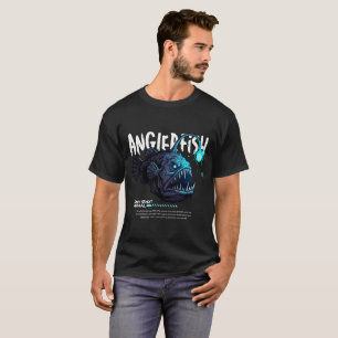 Camiseta Pez Linterna es mi animal espiritual - Depredador 