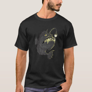 Camiseta Pez Linterna Pez de Aguas Profundas