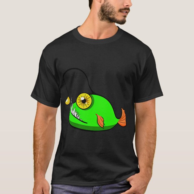 Camiseta Pez Linterna Sospechoso (Anverso)