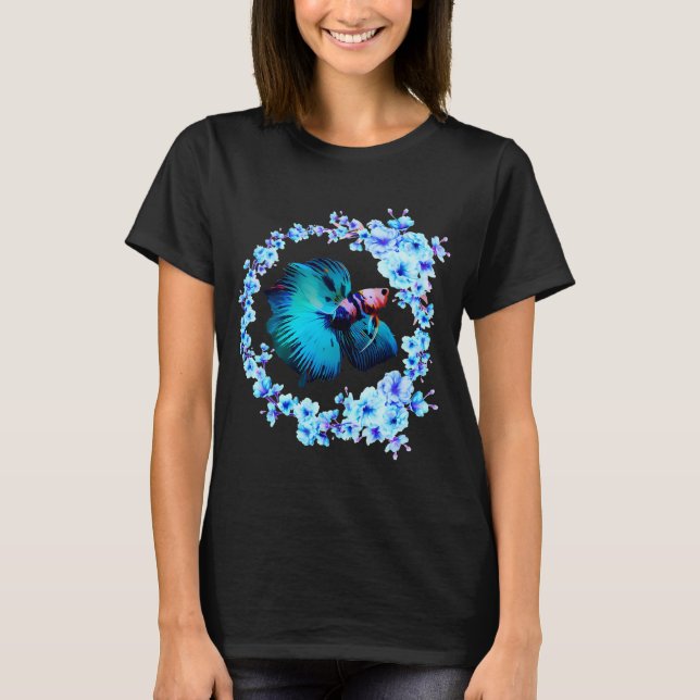Camiseta Pez loro (Anverso)
