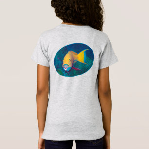 Camiseta Pez loro Foto submarina - Diseño fotográfico