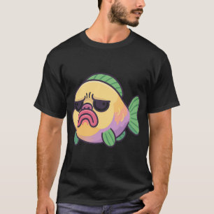 Camiseta Pez loro meme - Divertido