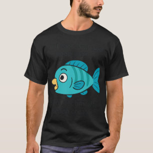 Camiseta Pez loro pensando – Memes de peces del arrecife es