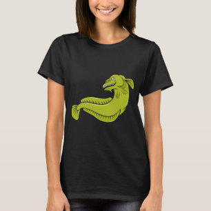 Camiseta Pez Lota Dibujo Animado Enojado