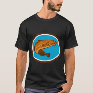 Camiseta Pez Lota Óvalo Retro