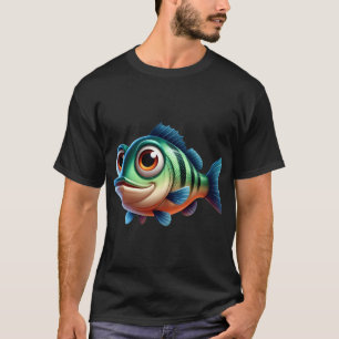 Camiseta Pez Lubina Adorable
