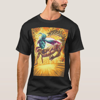 Camiseta Pez luchador