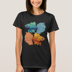 Camiseta Pez luchador
