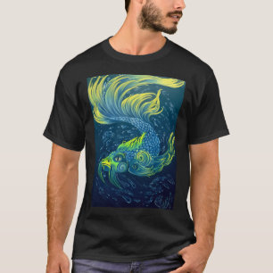 Camiseta Pez luchador chino