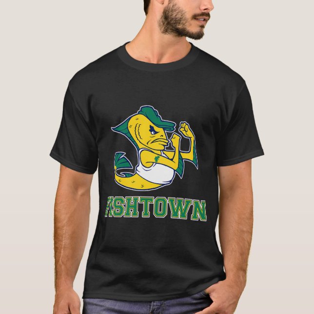 Camiseta Pez luchador de Fishtown (Anverso)