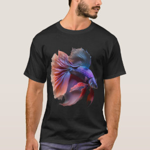 Camiseta Pez luchador siamés