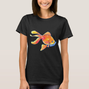 Camiseta Pez luchador siamés