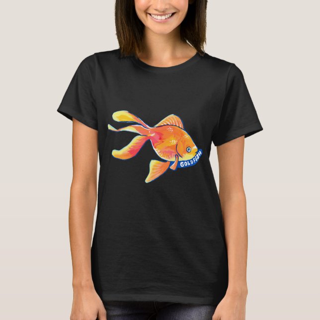 Camiseta Pez luchador siamés (Anverso)