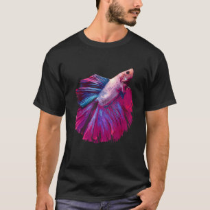 Camiseta Pez luchador siamés de agua dulce Graphi