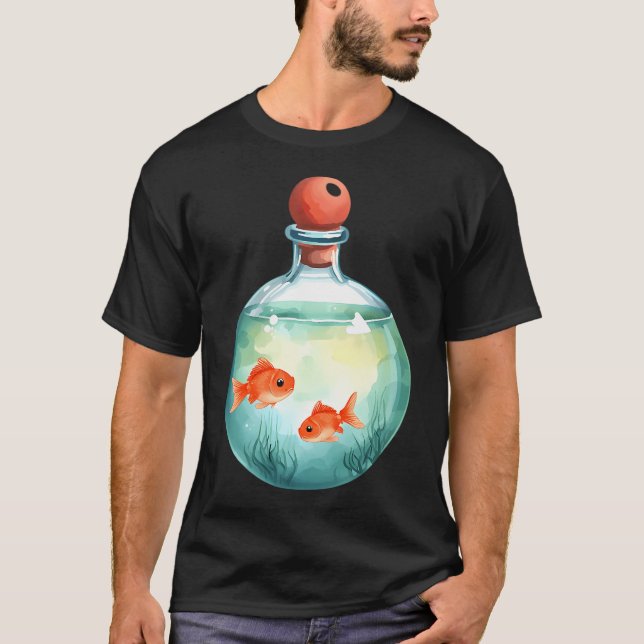 Camiseta Pez lucio comercializable (Anverso)