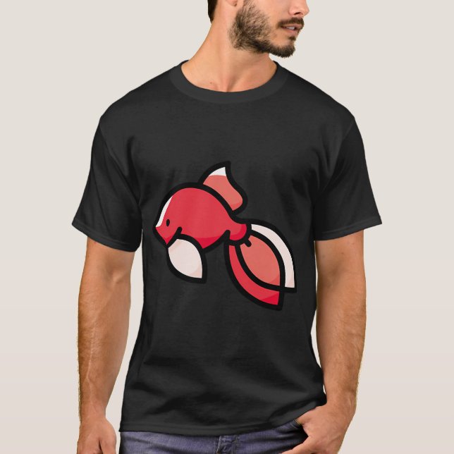 Camiseta Pez Lucio de Navidad (Anverso)