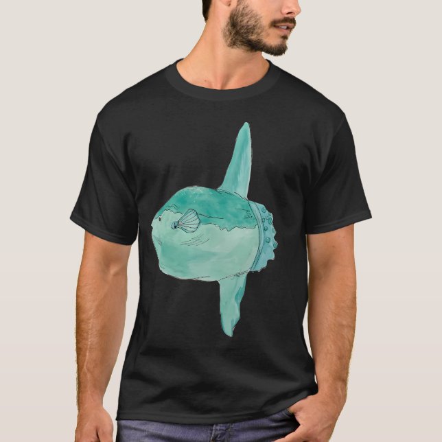 Camiseta pez luna (Anverso)