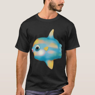 Camiseta Pez luna