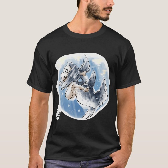 Camiseta Pez luna de Mermay (Anverso)