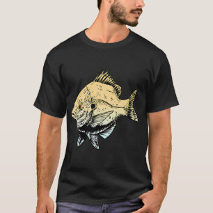 Camiseta Pez luna en colores suaves