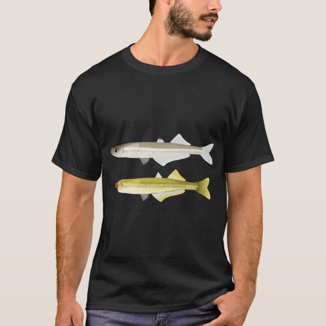Camiseta Pez luna (Labidesthes sp.) (Anverso)