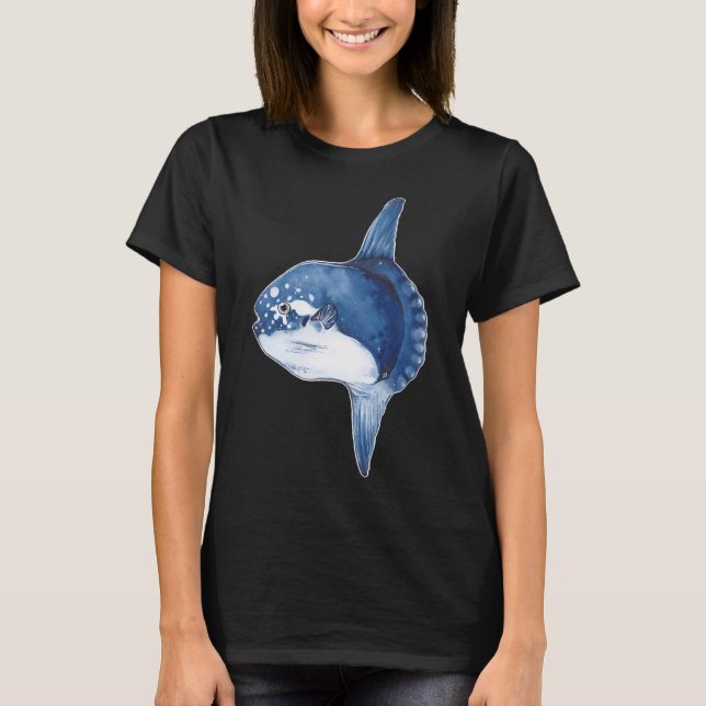 Camiseta Pez Luna - Mola Mola (Anverso)