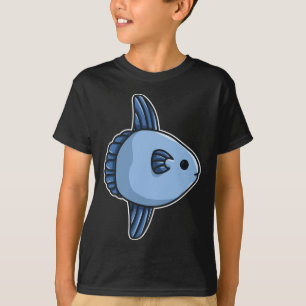 Camiseta Pez luna, Pez sol, Mola común - Mola Mola Pez