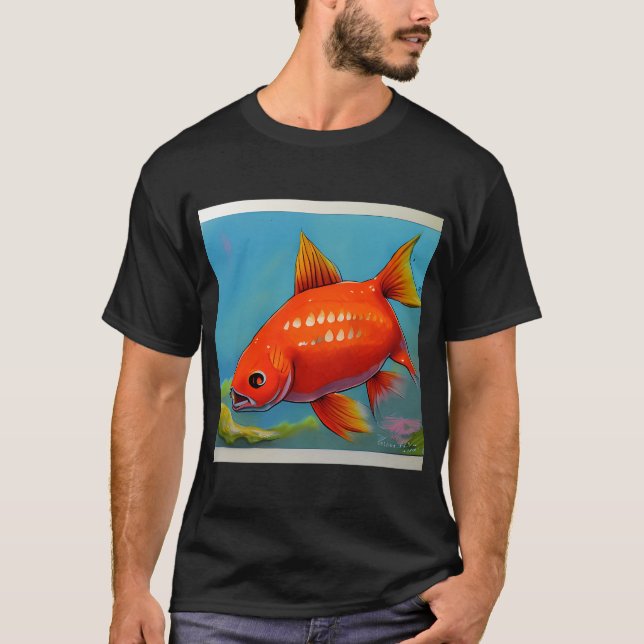 Camiseta Pez Mágico (Anverso)