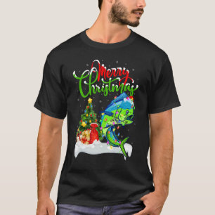 Camiseta Pez Mahi Mahi Decoraciones de Navidad Mahi Mahi Na