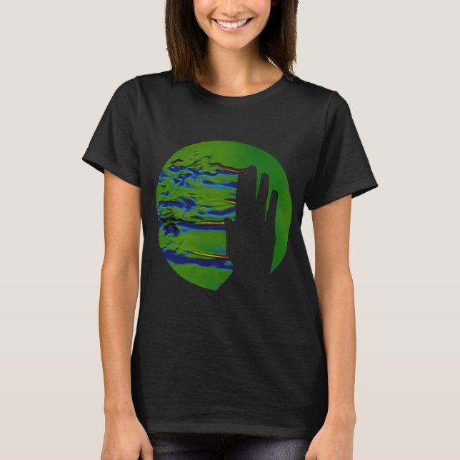 Camiseta pez malo (Anverso)