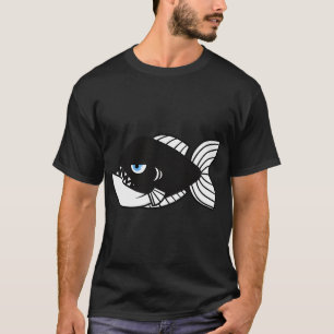 Camiseta Pez Malvado