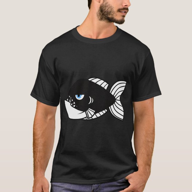 Camiseta Pez Malvado (Anverso)