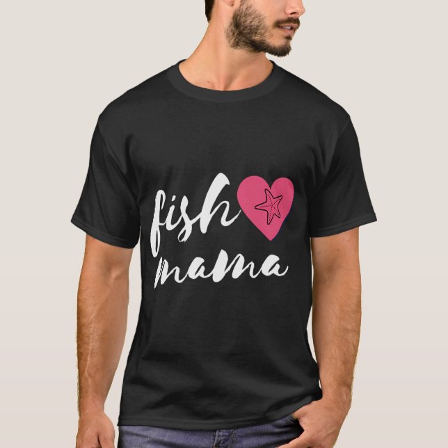 Camiseta Pez mamá 2 (Anverso)
