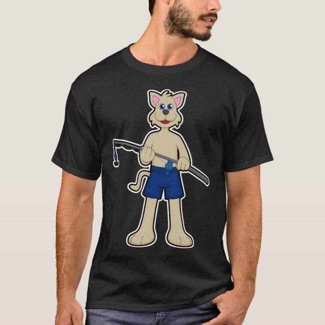Camiseta Pez manchado acuarela tropical (Anverso)